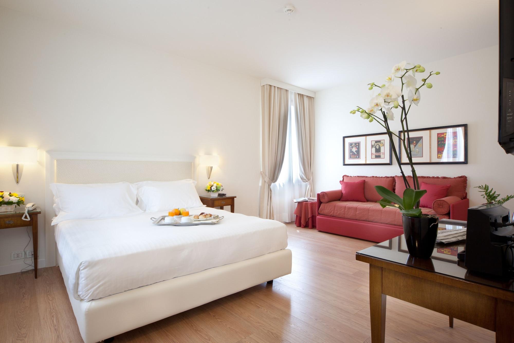 Hotel Italia Siena Esterno foto