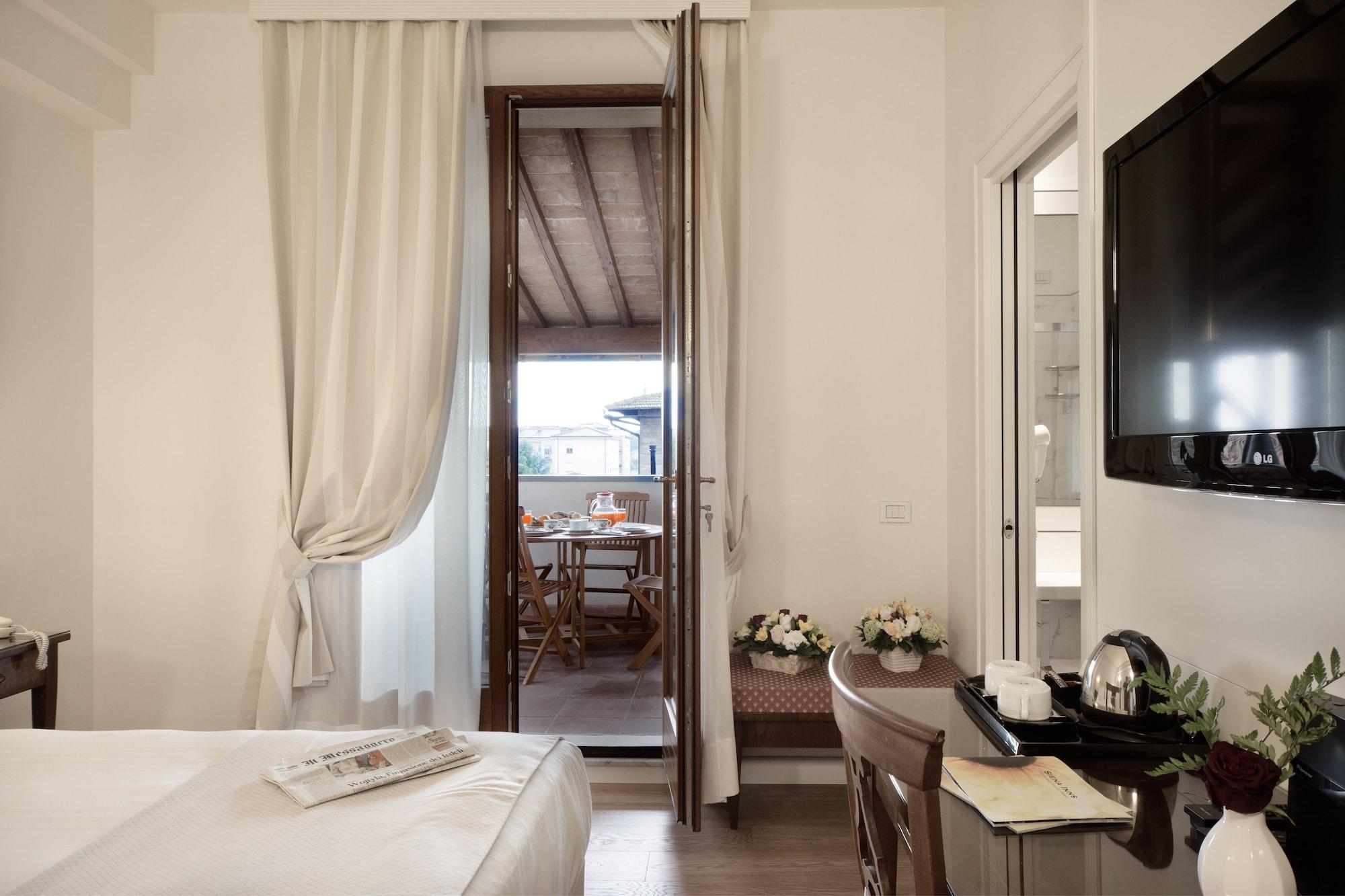 Hotel Italia Siena Esterno foto