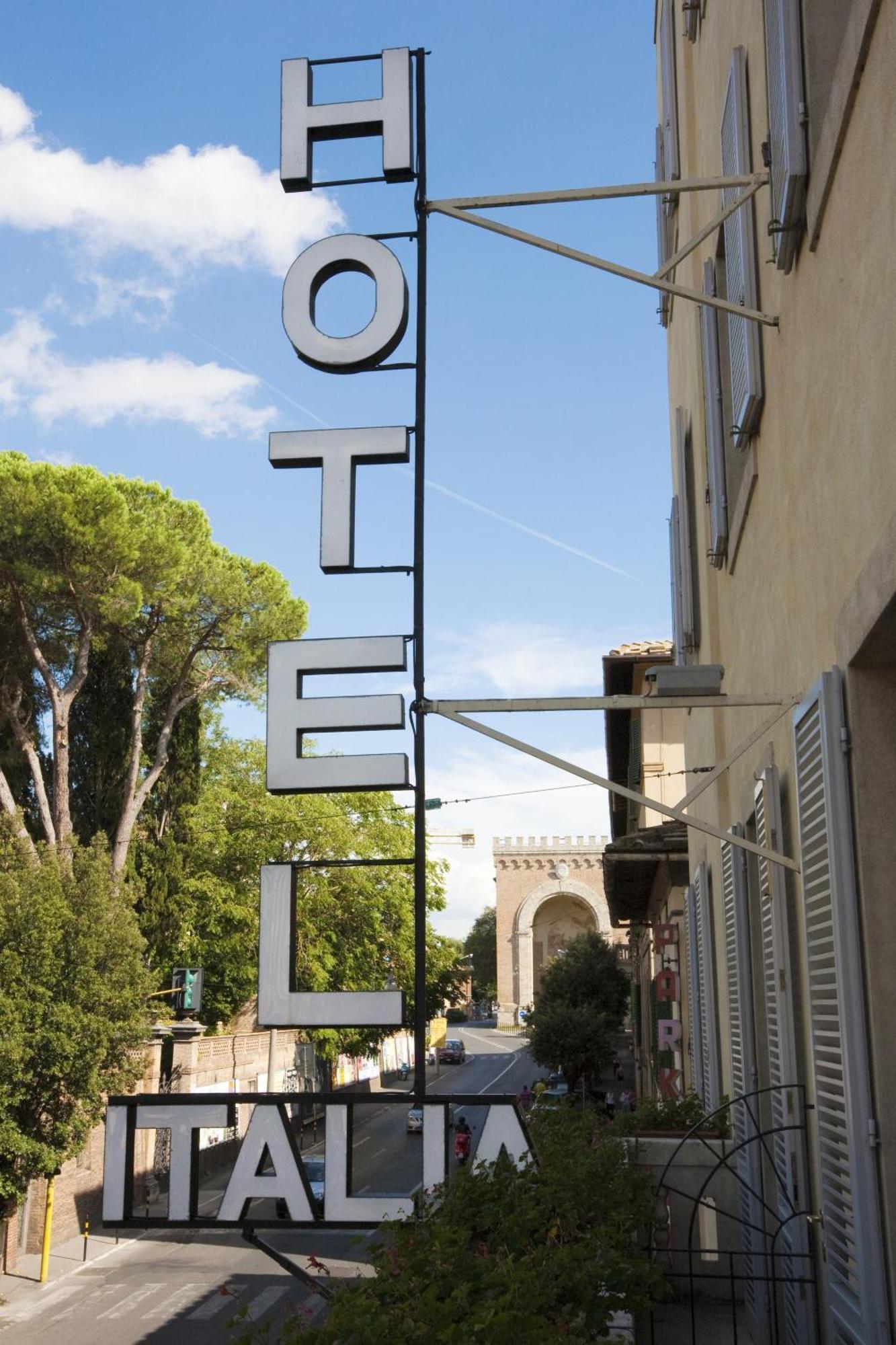 Hotel Italia Siena Esterno foto
