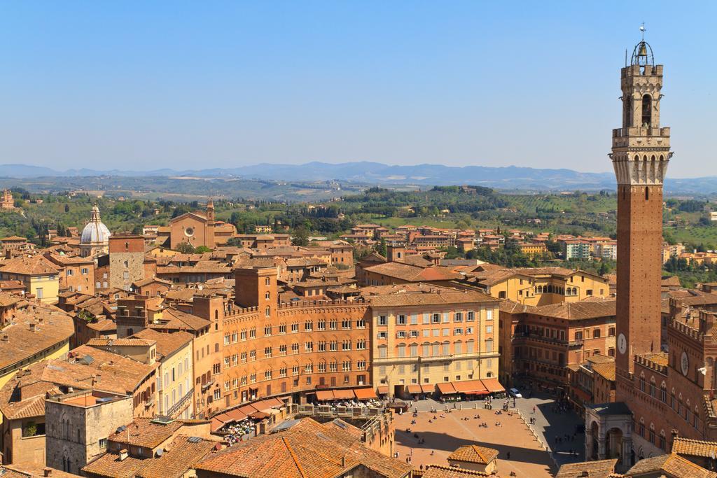 Hotel Italia Siena Esterno foto
