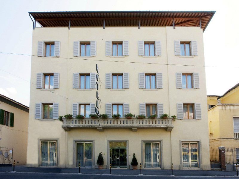 Hotel Italia Siena Esterno foto