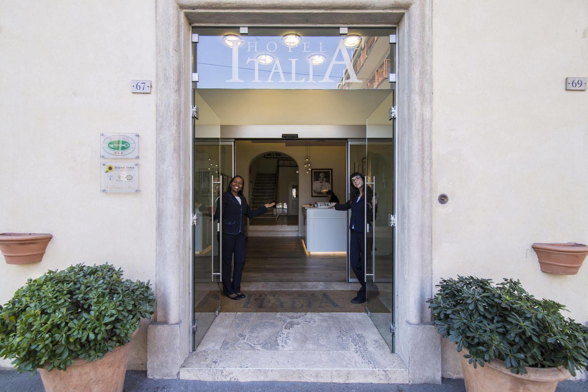 Hotel Italia Siena Esterno foto