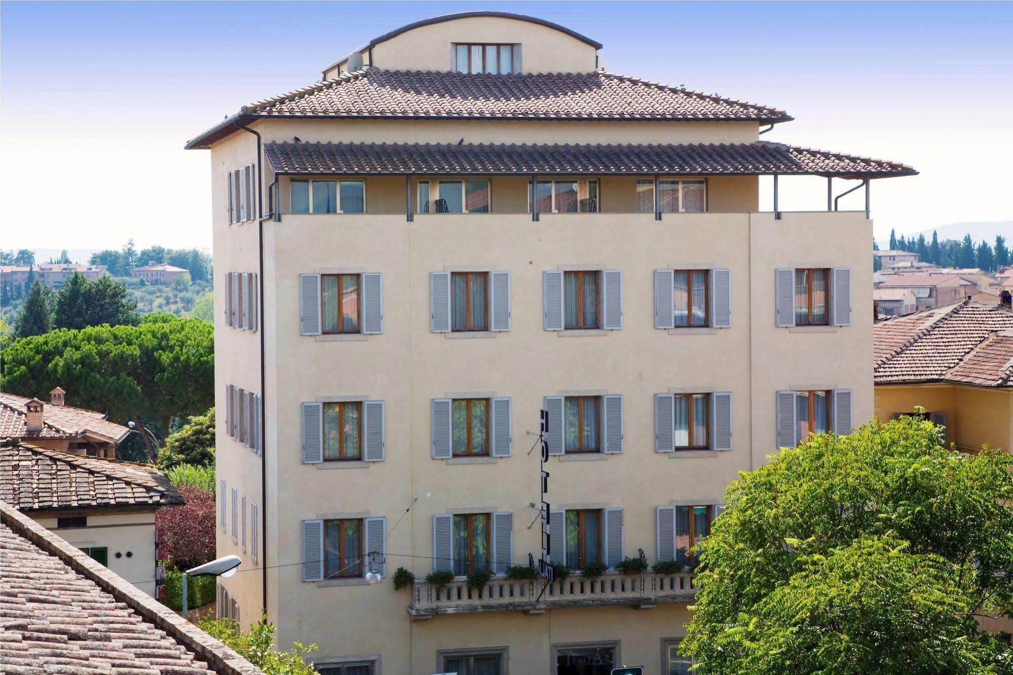 Hotel Italia Siena Esterno foto